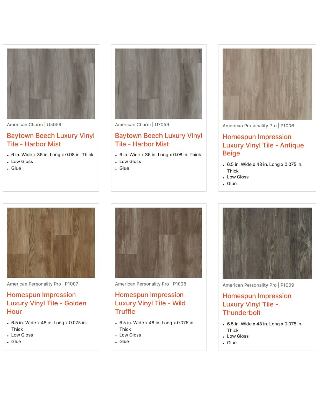 Weekly ad Armstrong Flooring Sales from November 20 to December 5 2024 - Page