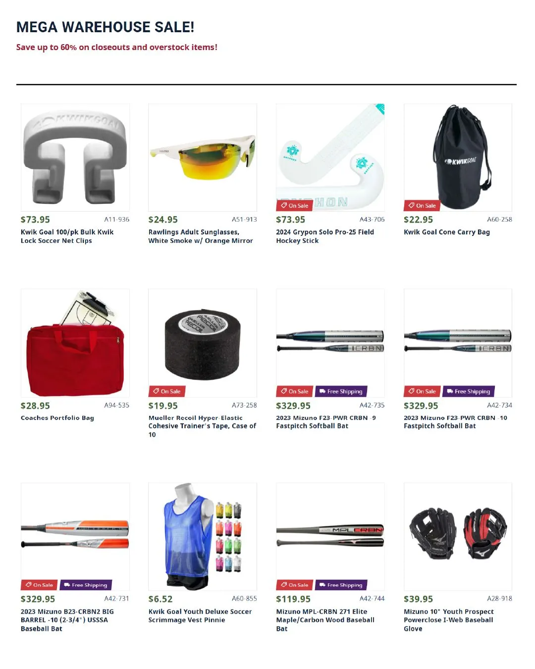 Weekly ad Anthem Sports Sales from December 5 to December 19 2024 - Page 