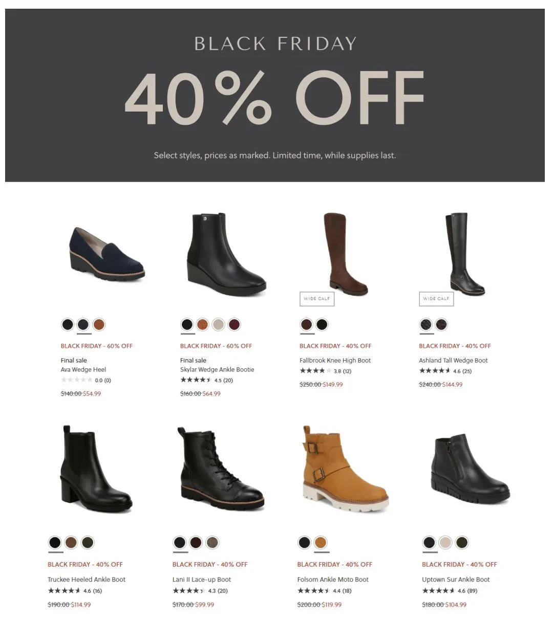 Weekly ad Vionic Shoes Sales from December 5 to December 19 2024 - Page