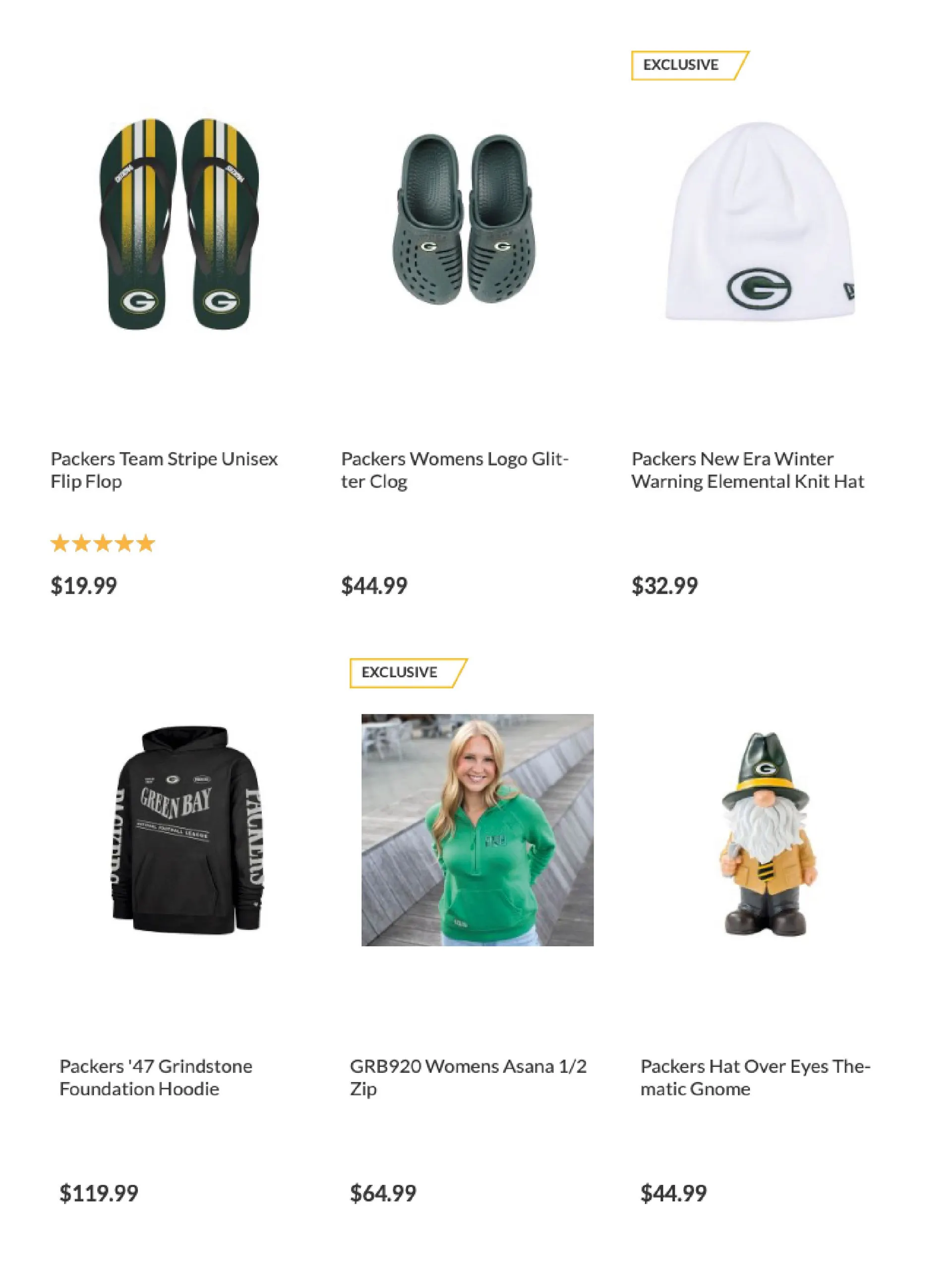 Weekly ad Packers Pro Shop Sales from November 20 to December 5 2024 - Page 2