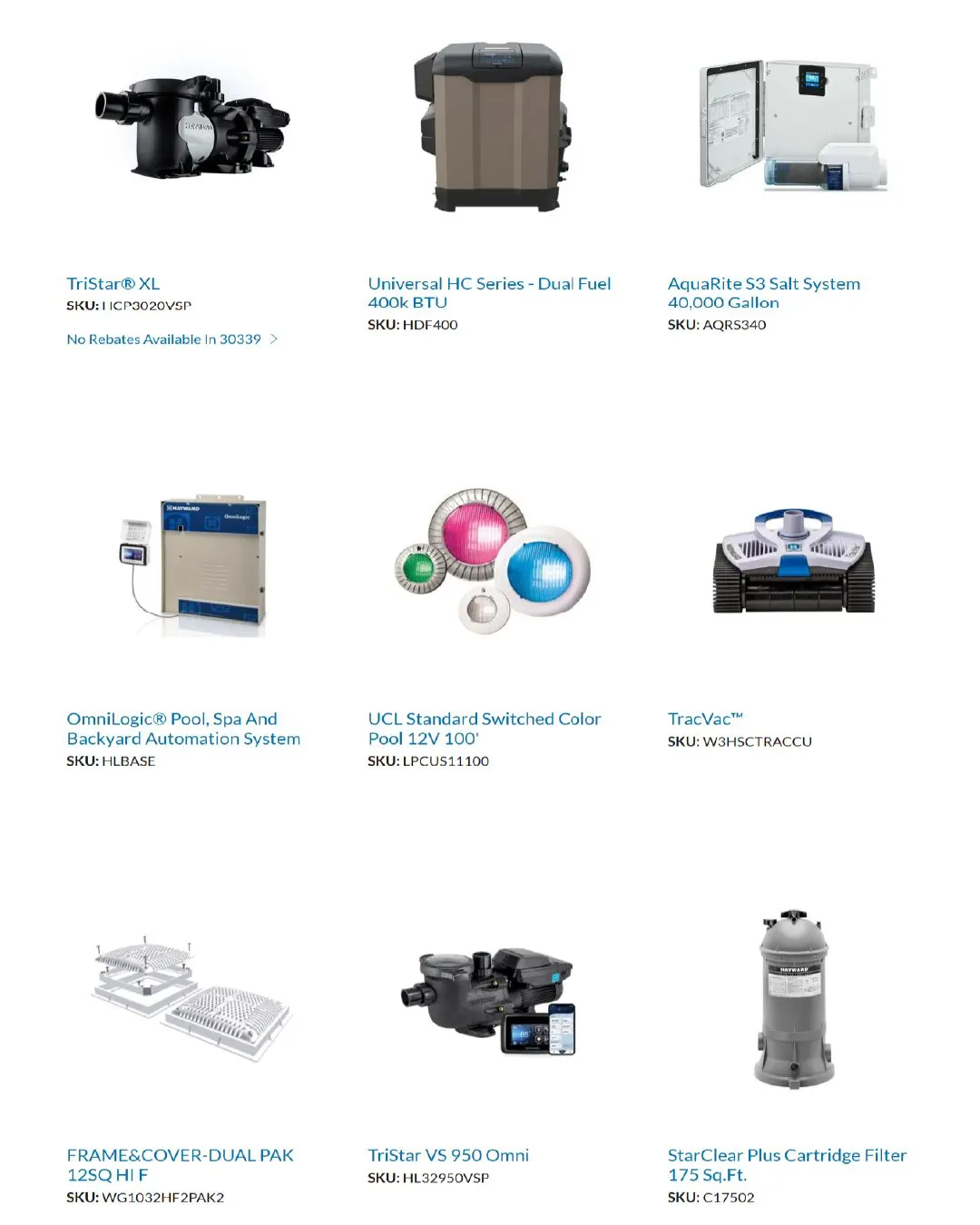 Weekly ad Hayward Sales from December 5 to December 19 2024 - Page 