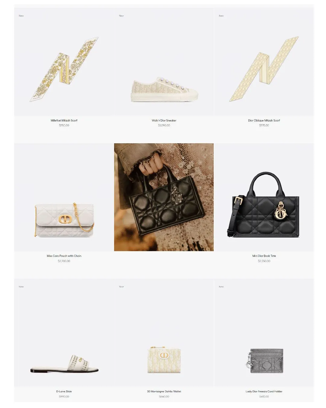 Weekly ad Dior Sales from December 5 to December 19 2024 - Page 