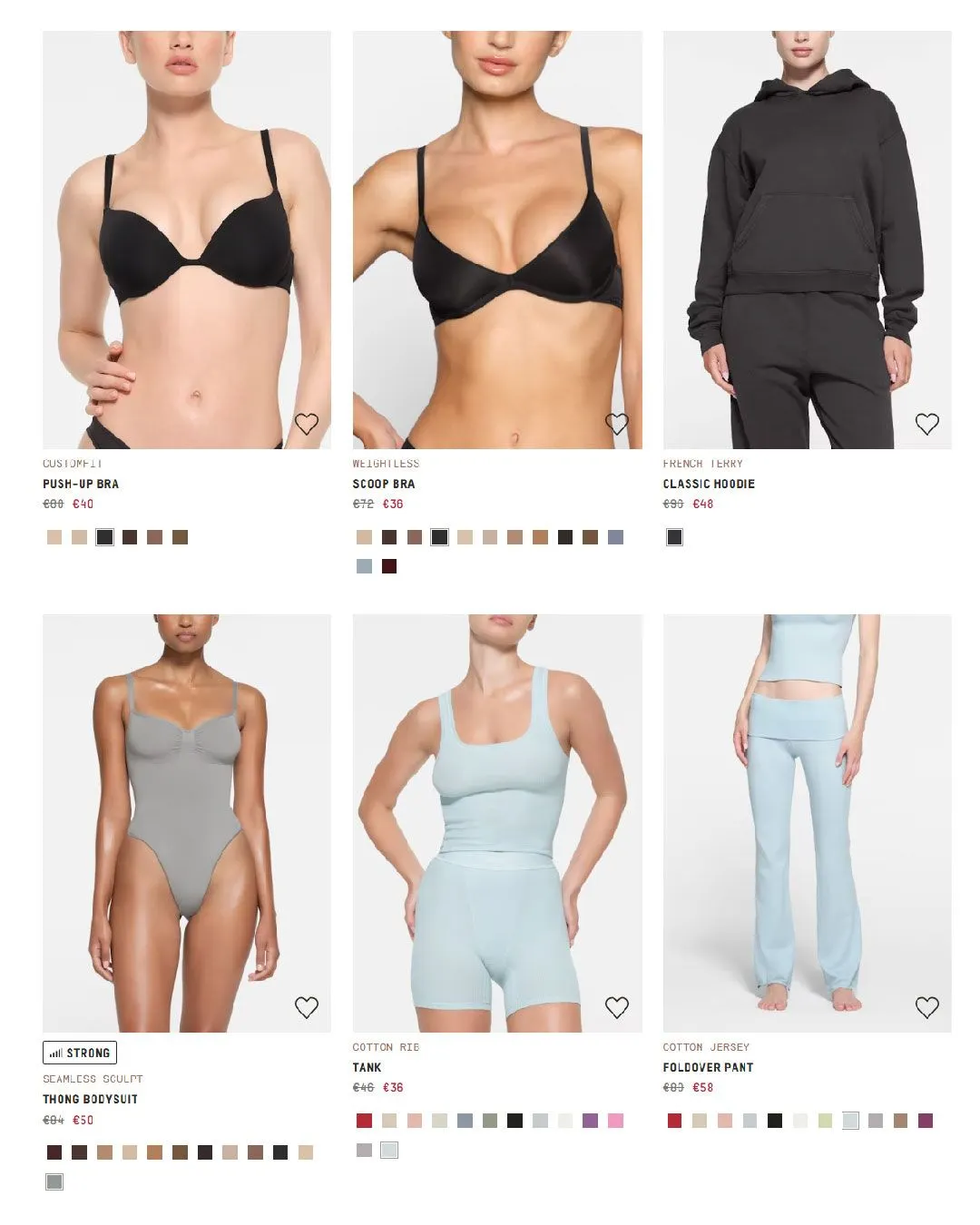 Weekly ad Skims Sales from December 5 to December 19 2024 - Page 