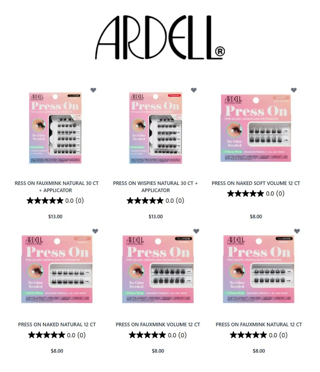 Weekly ad Ardell Sales from December 5 to December 19 2024 - Page 2