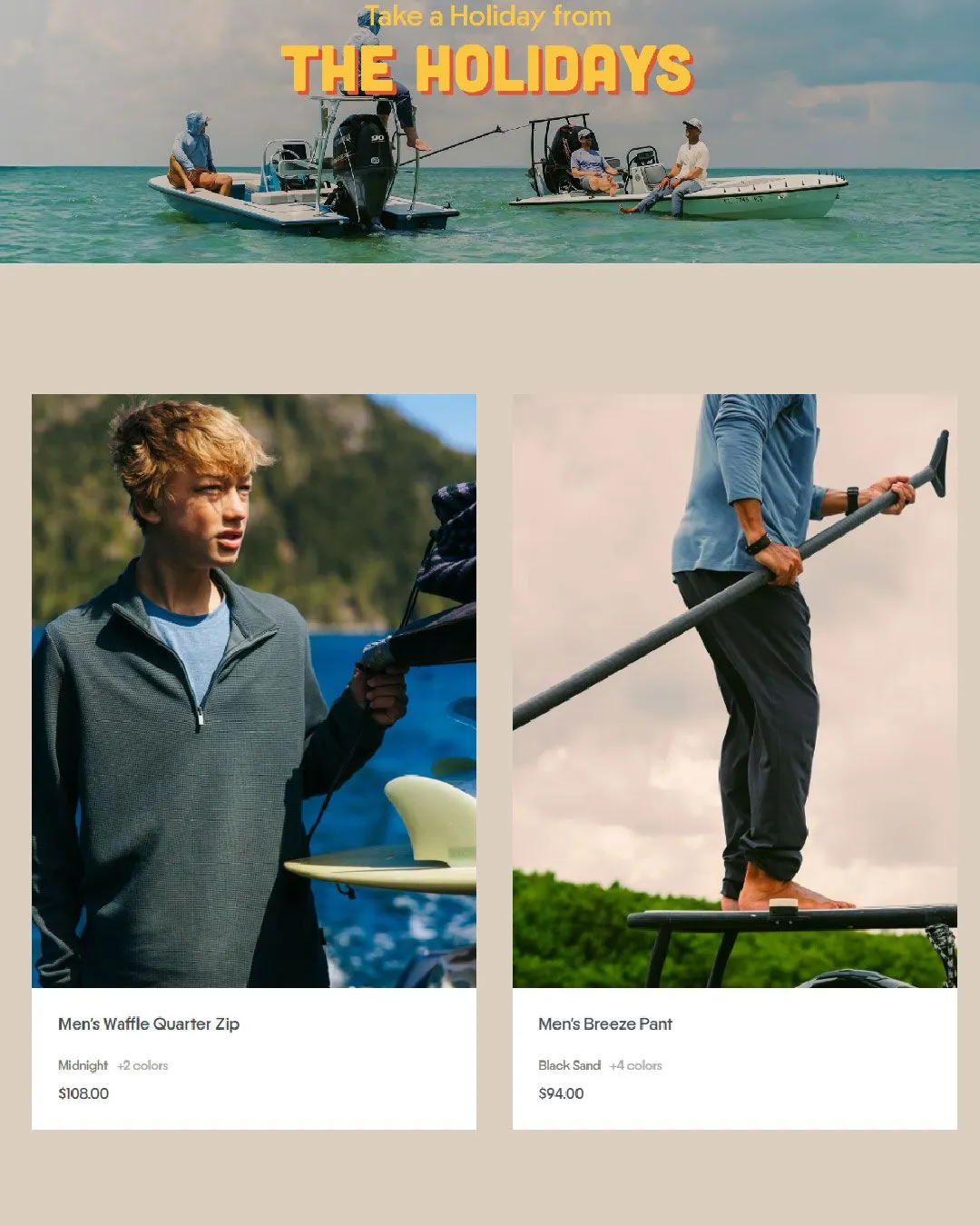 Weekly ad Free Fly Apparel Sales from November 20 to December 5 2024 - Page 