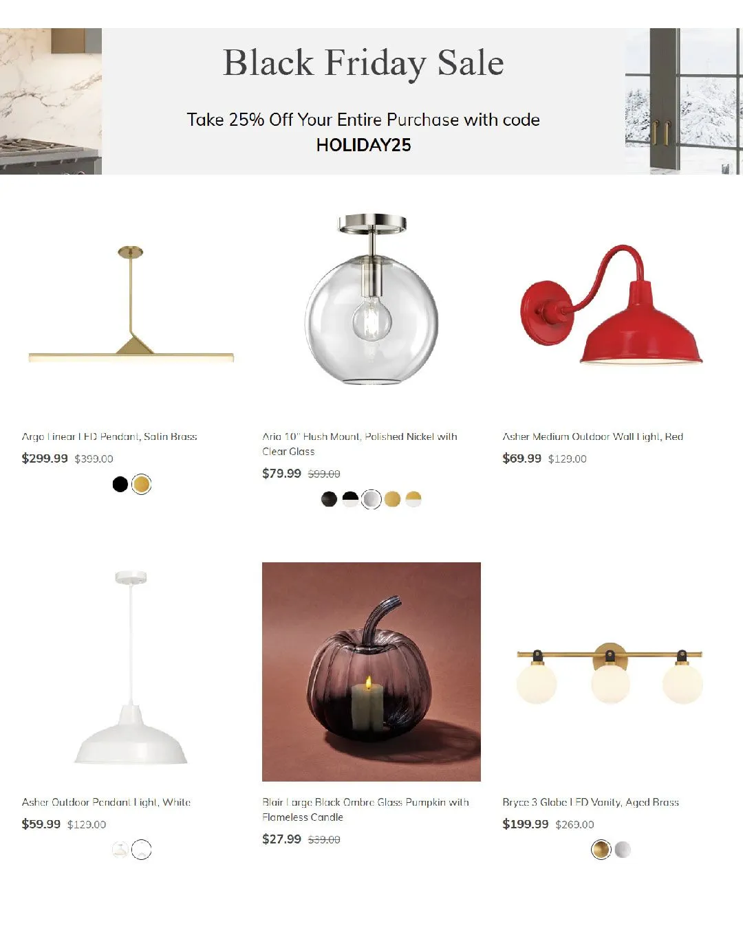 Weekly ad Lights.com Sales from November 20 to December 5 2024 - Page