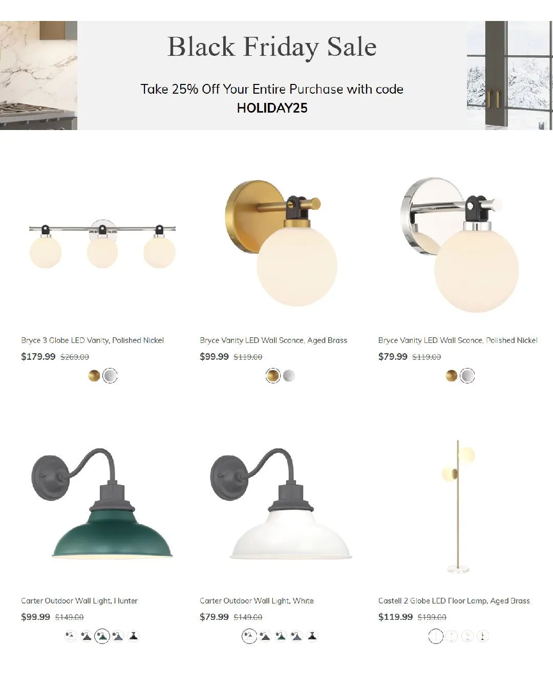 Weekly ad Lights.com Sales from November 20 to December 5 2024 - Page 2