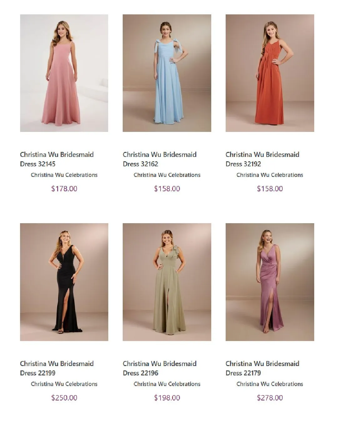 Weekly ad Bella Bridesmaids Sales from December 5 to December 19 2024 - Page 