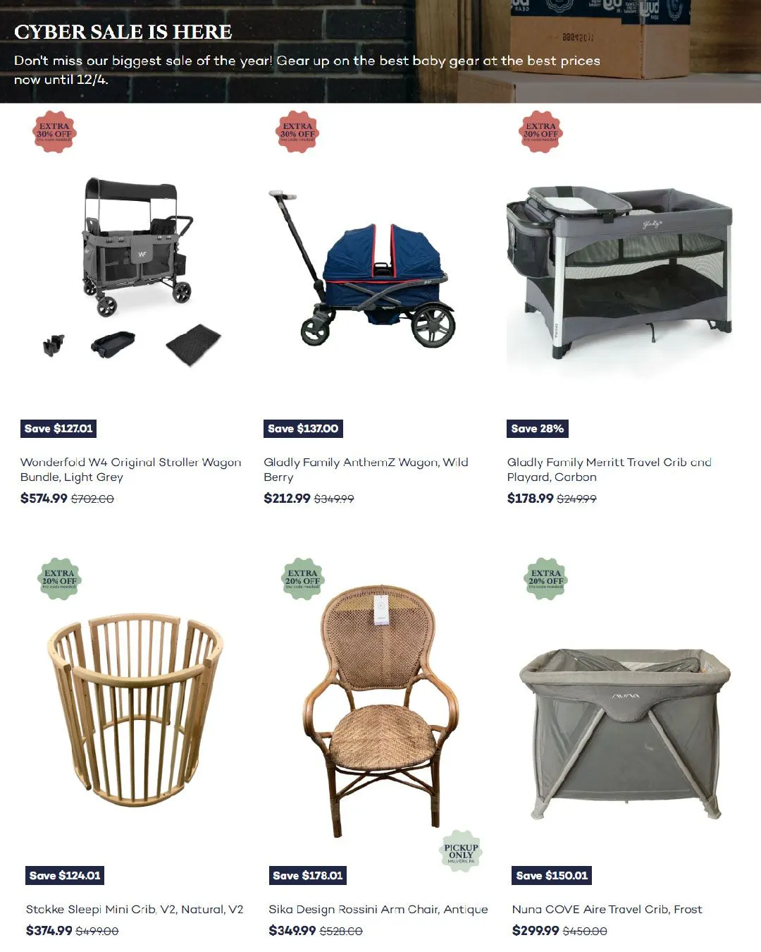 Weekly ad Good Buy Gear Sales from December 5 to December 19 2024 - Page 