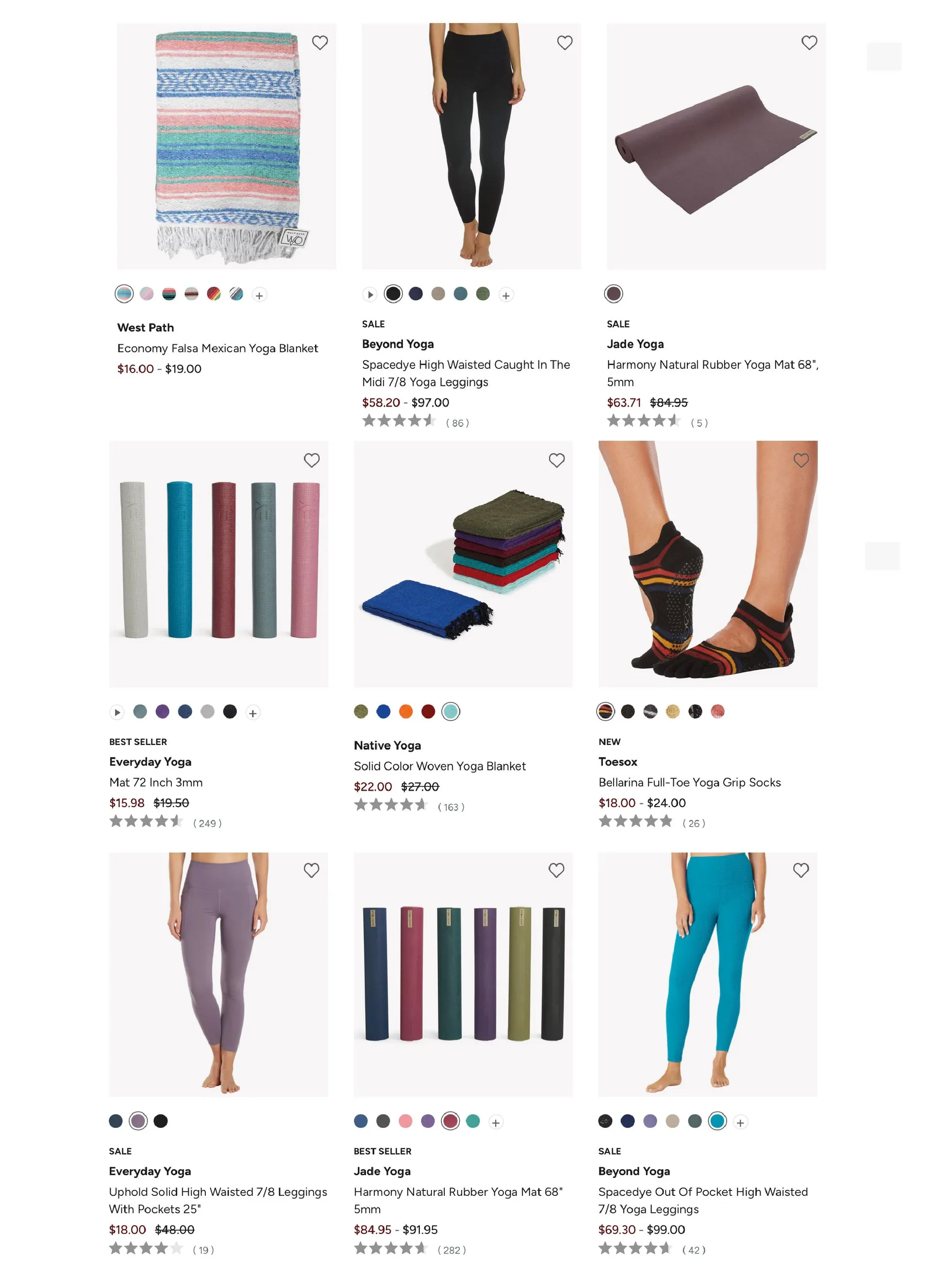 Weekly ad Everyday Yoga Sales from December 5 to December 19 2024 - Page 2