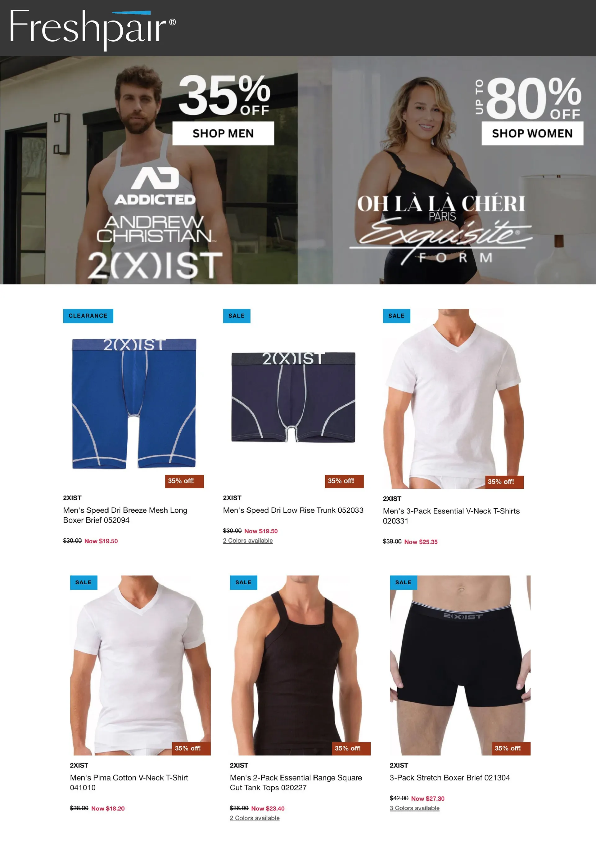 Weekly ad Freshpair Sales from December 5 to December 19 2024 - Page 