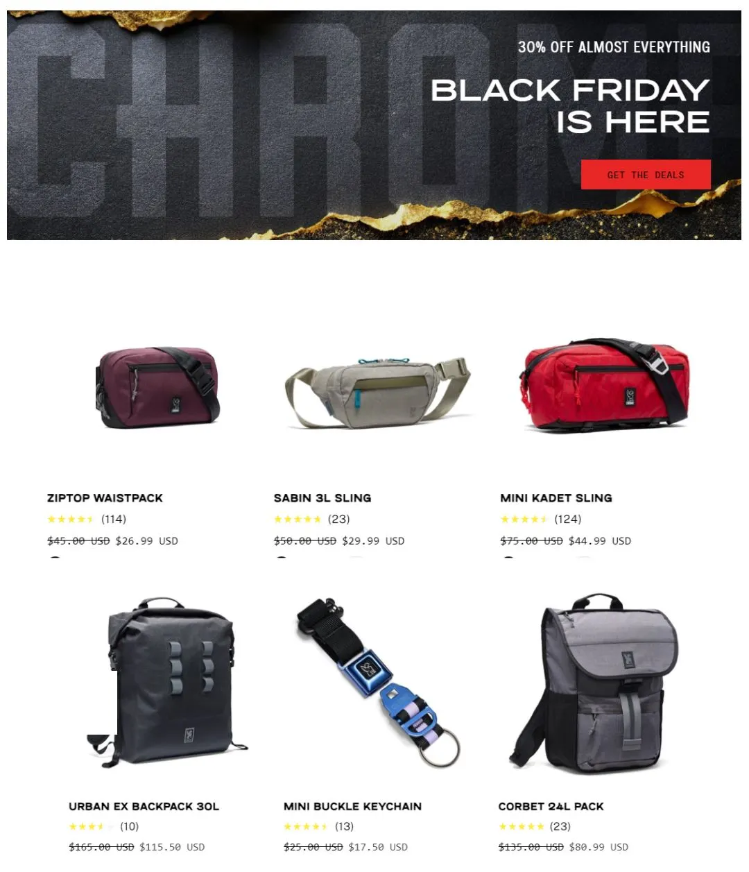 Weekly ad Chrome Industries Sales from November 20 to December 5 2024 - Page 2