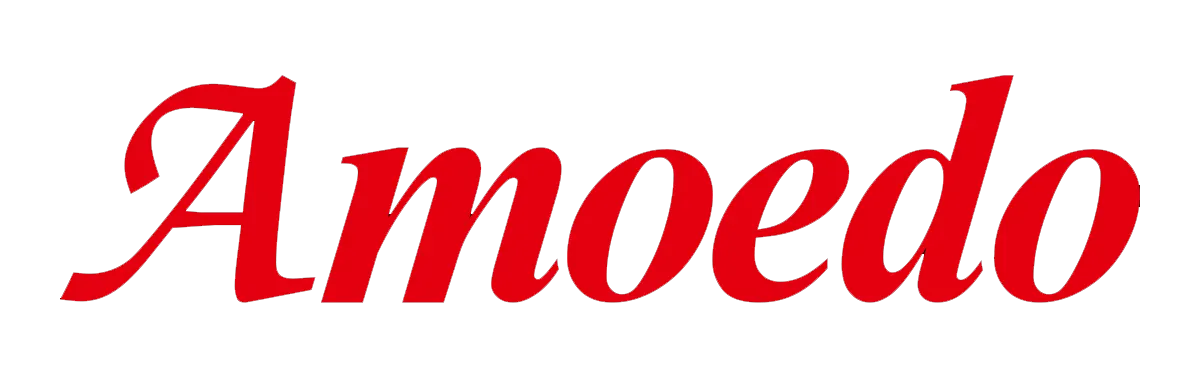 Amoedo logo de folhetos