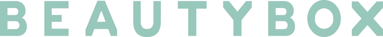 Beauty Box logo de folhetos