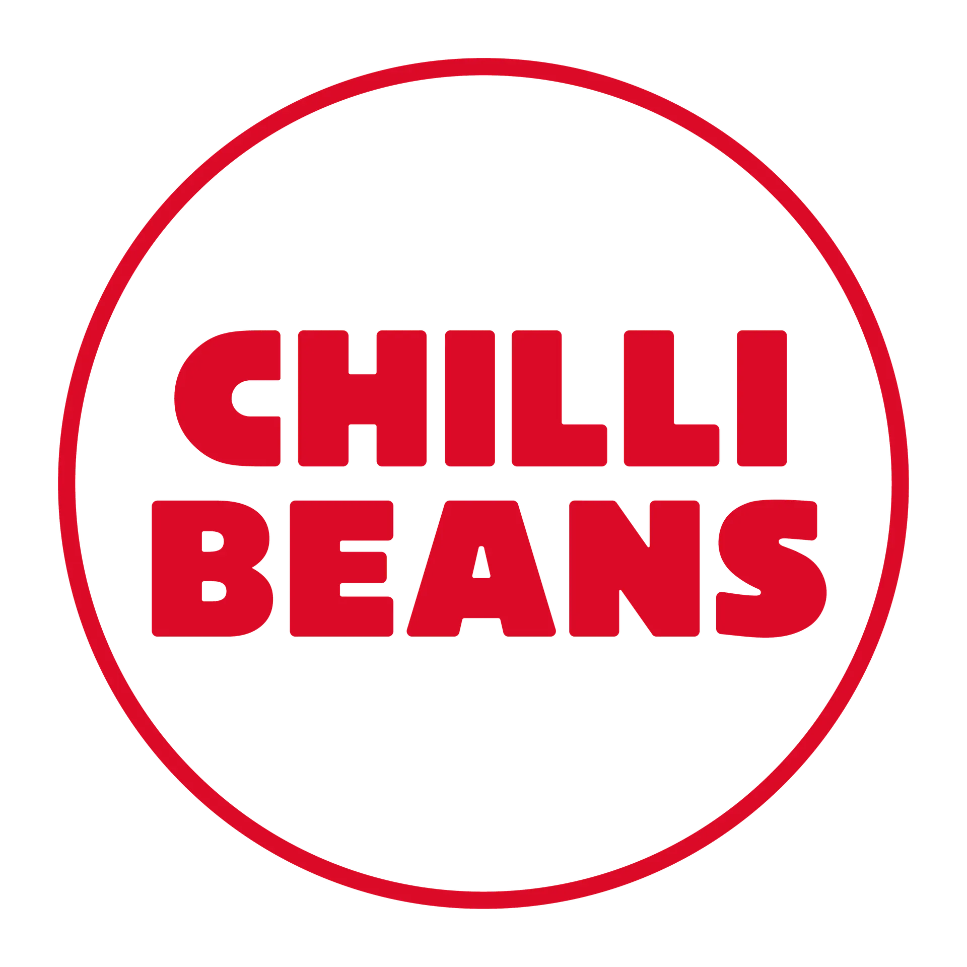 Chilli Beans logo de folhetos