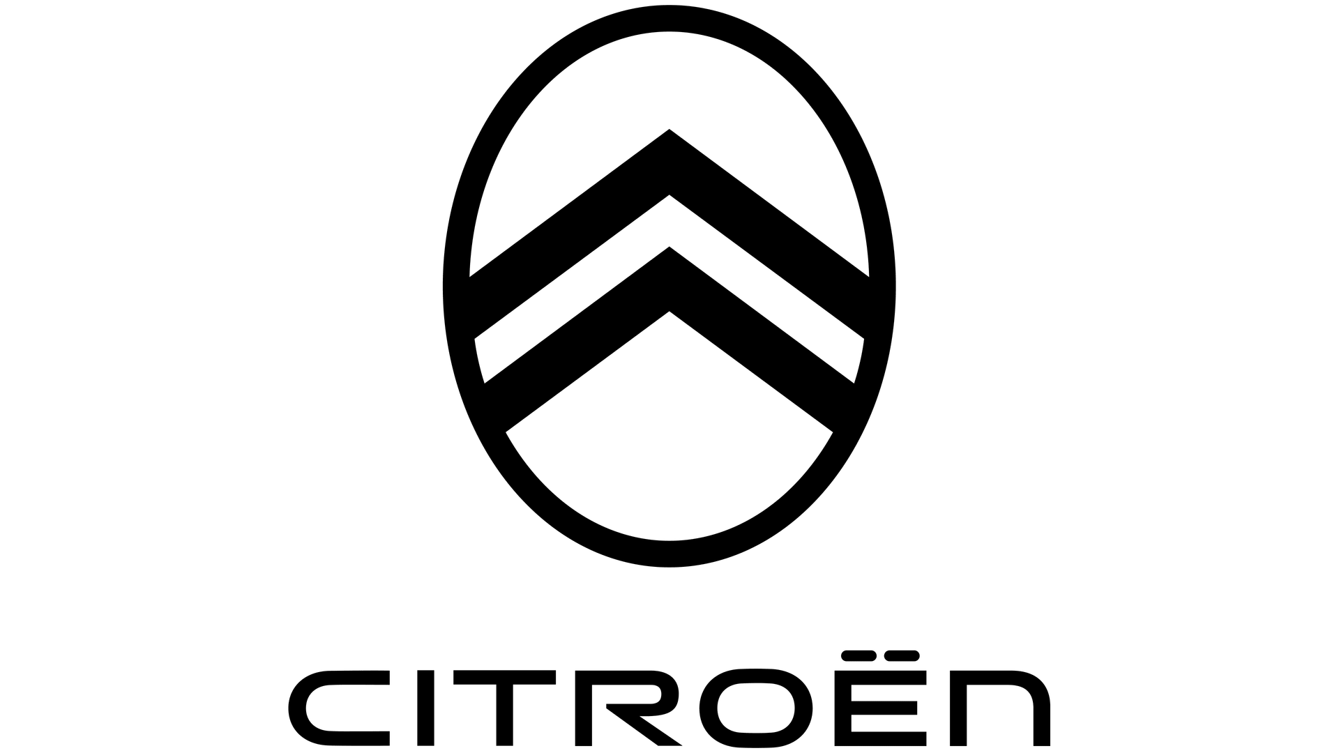 Citroën logo de catálogo