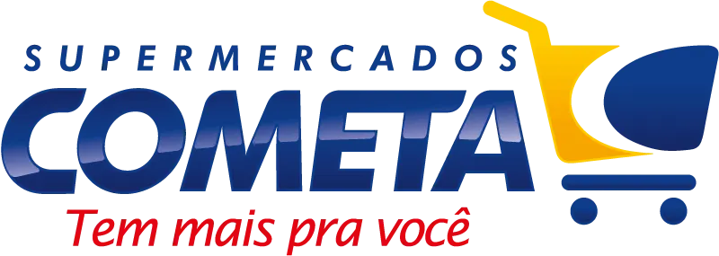 Cometa logo de folhetos