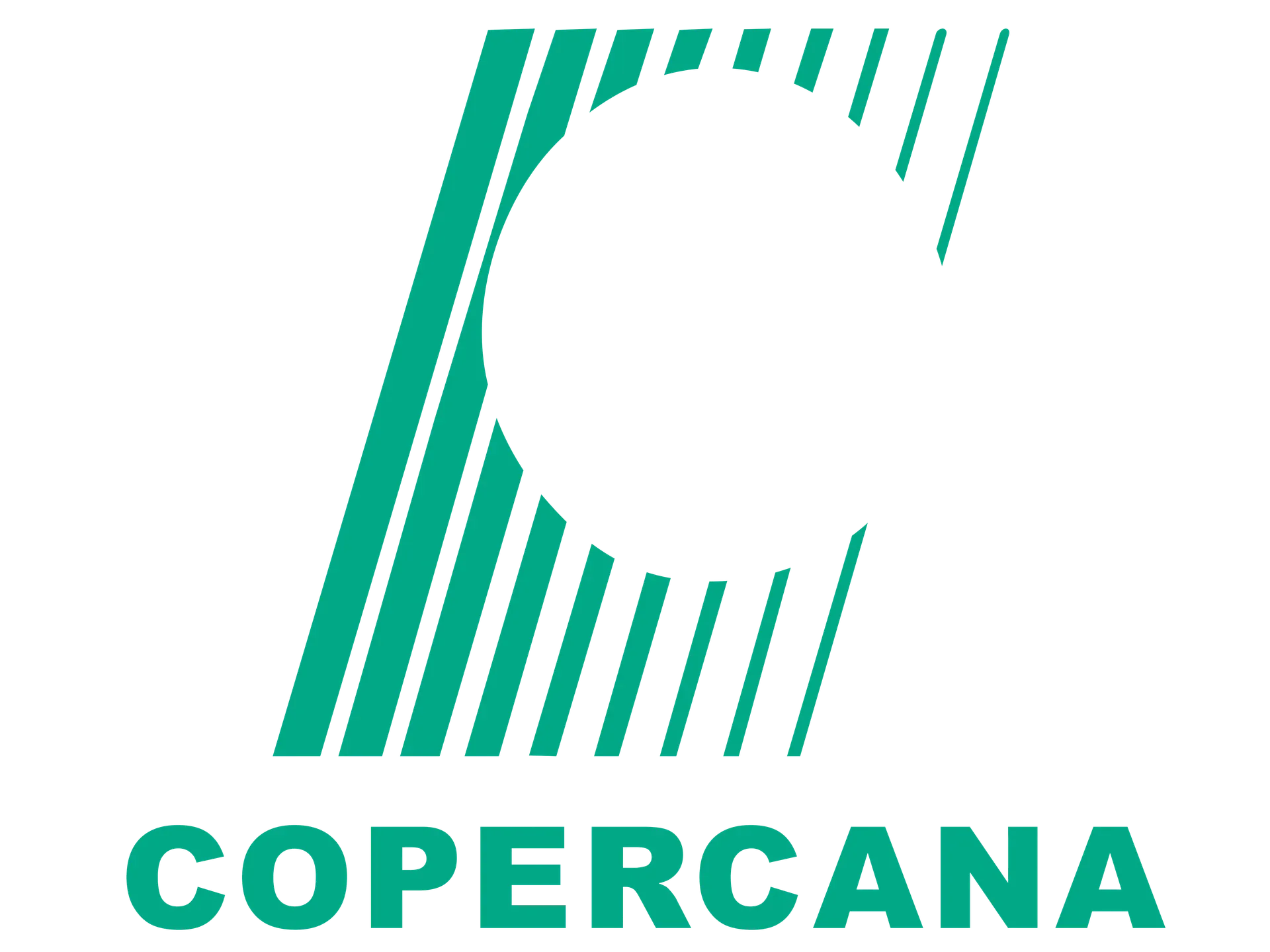 Copercana logo de folhetos