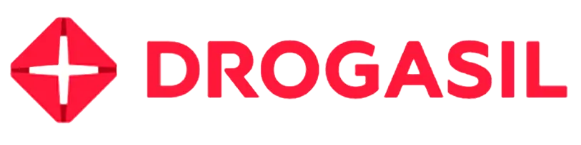 Drogasil logo de folhetos