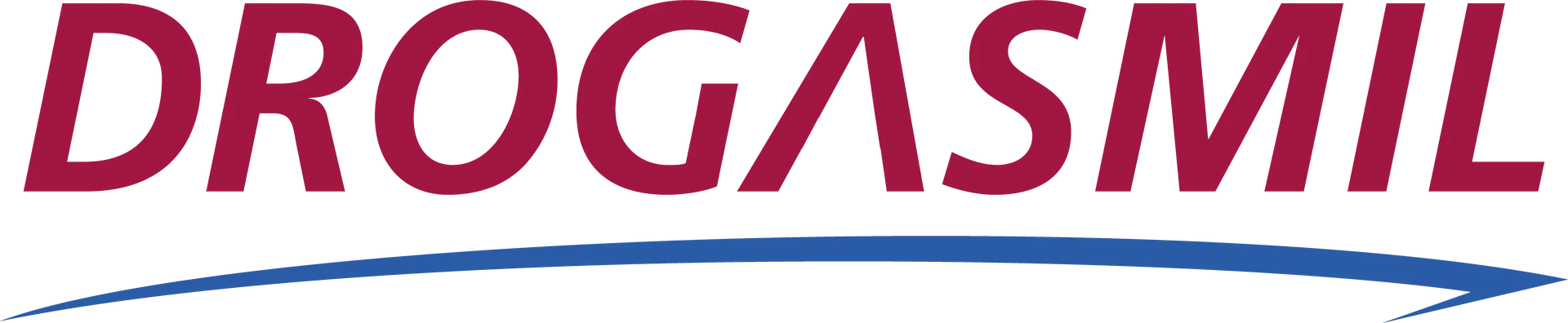 Drogasmil logo de folhetos