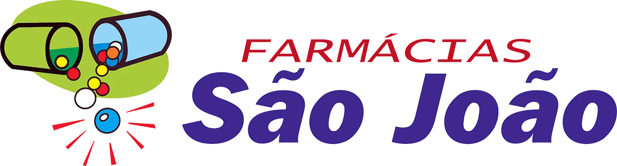 Farmácia São João logo de folhetos