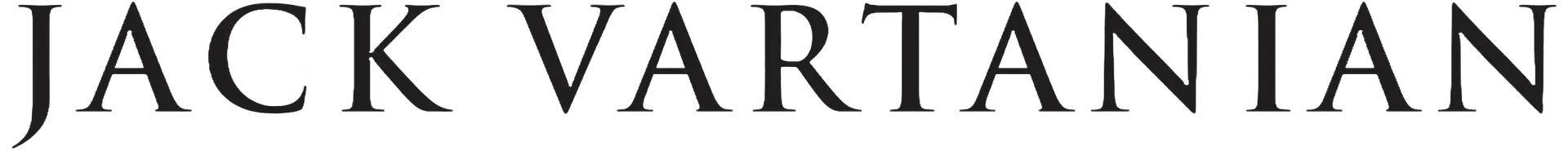 Jack Vartanian logo de folhetos