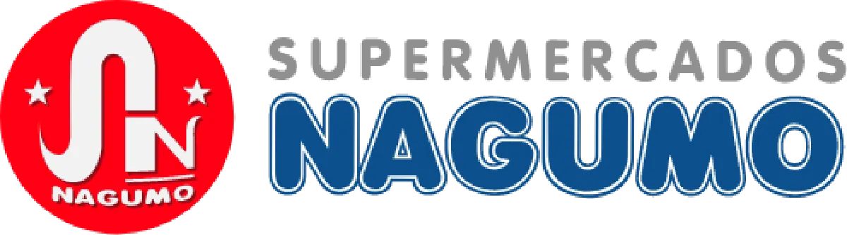 Nagumo logo de folhetos