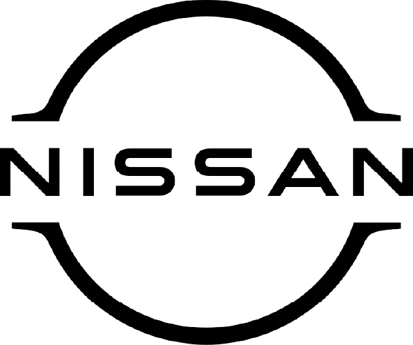 Nissan logo de folhetos