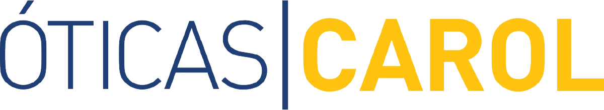 Óticas Carol logo de folhetos