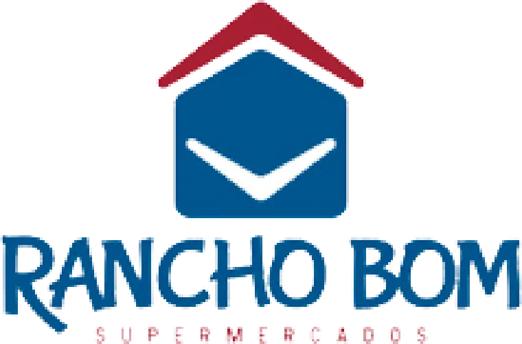 Rancho Bom Supermercados logo de folhetos