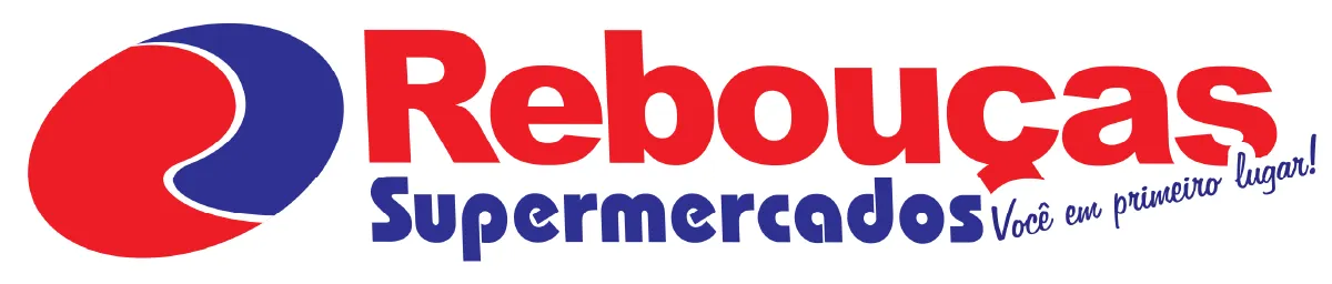 Rebouças Supermercados logo de folhetos