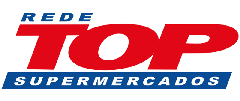 Rede Top logo de folhetos
