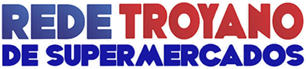 Rede Troyano de Supermercados logo de folhetos