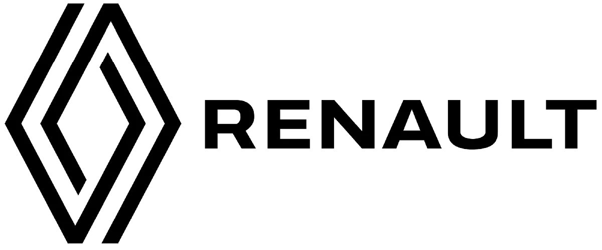 Renault logo de folhetos