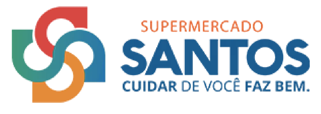 Santo Supermercados logo de folhetos