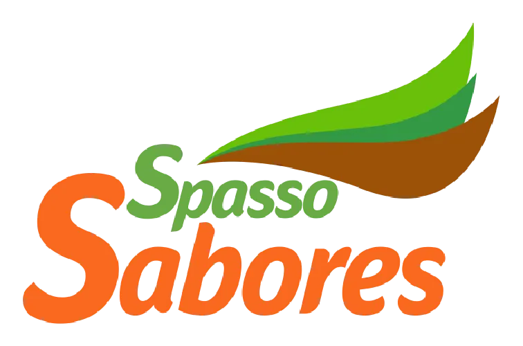 Spasso Sabores logo de folhetos