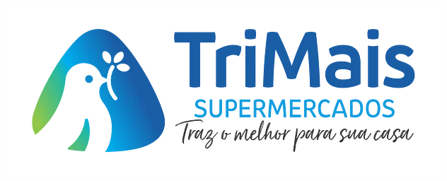 Trimais Supermercado logo de folhetos