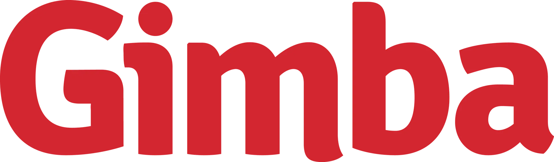 Gimba logo de folhetos