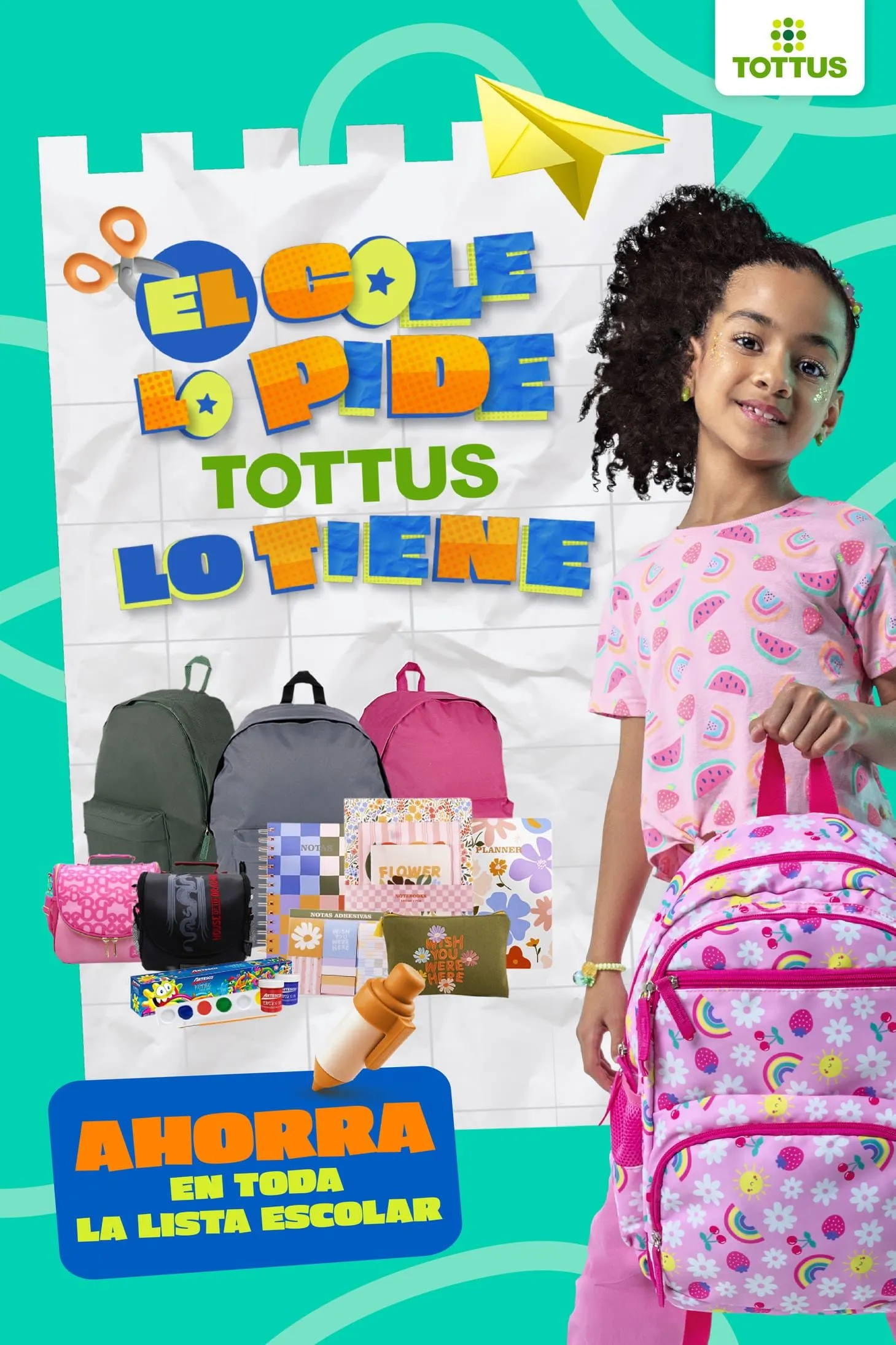 Catalogo de Vuelta al cole 28 de abril al 8 de mayo 2025 - Pag 1