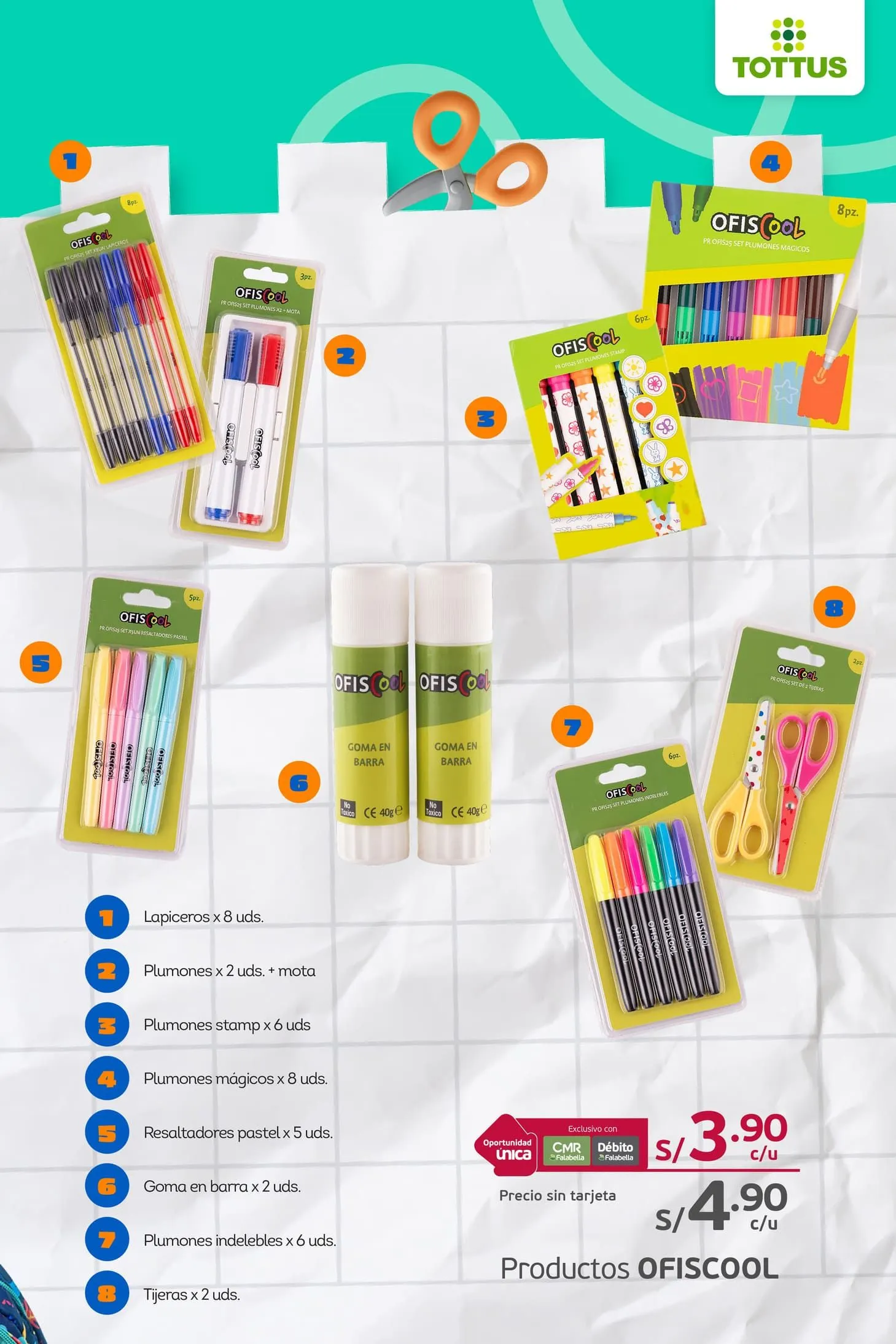 Catalogo de Vuelta al cole 28 de abril al 8 de mayo 2025 - Pag 8