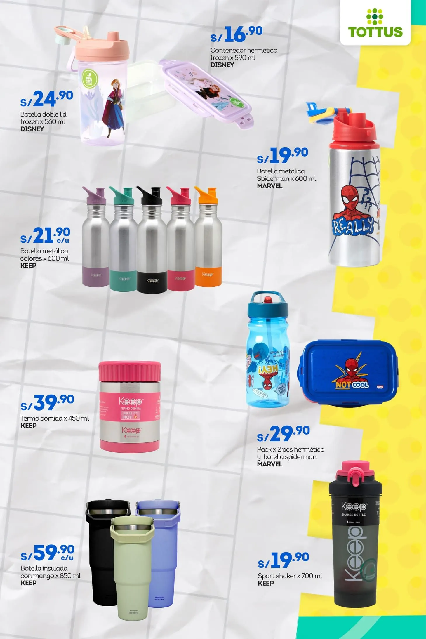 Catalogo de Vuelta al cole 28 de abril al 8 de mayo 2025 - Pag 5