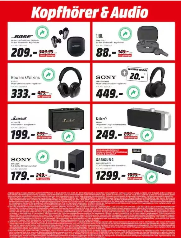 Saturn Prospekte von 21. Juli bis 9. August 2025 - Prospekt seite 2