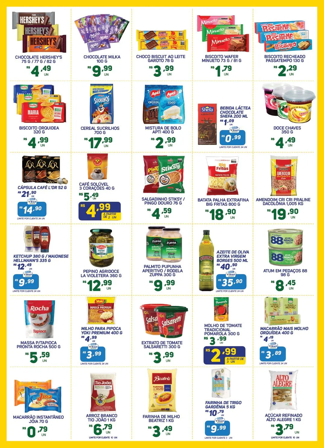 Encarte de Folhetos Brasil Atacadista 5 de maio até 11 de maio 2025 - Pagina 2