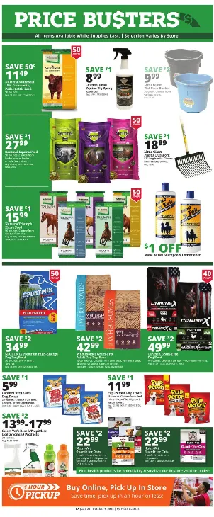 Weekly ad Rural king Flyers from June 30 to October 1 2025 - Page 2