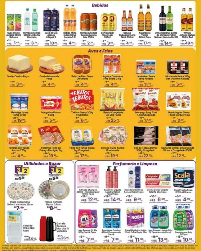 Encarte de Lagoa Folheto 14 de março até 25 de março 2025 - Pagina 2