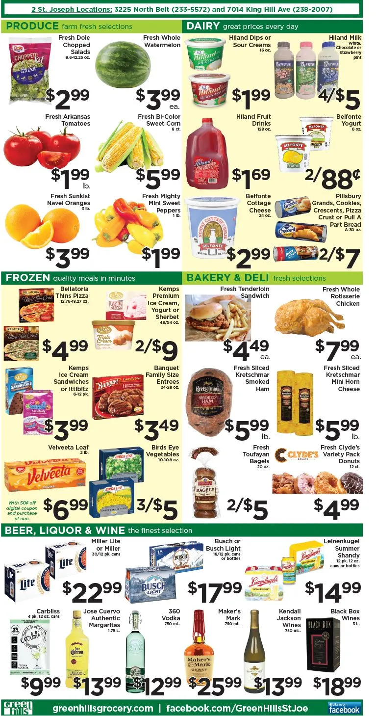 Weekly ad Green Hills Grocery weekly ads from June 11 to June 19 2025 - Page 2
