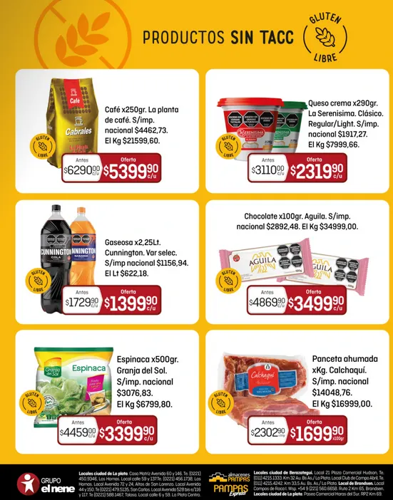 Ofertas de Productos sin TACC El Nene 5 de mayo al 18 de mayo 2025 - Página 2 del catálogo