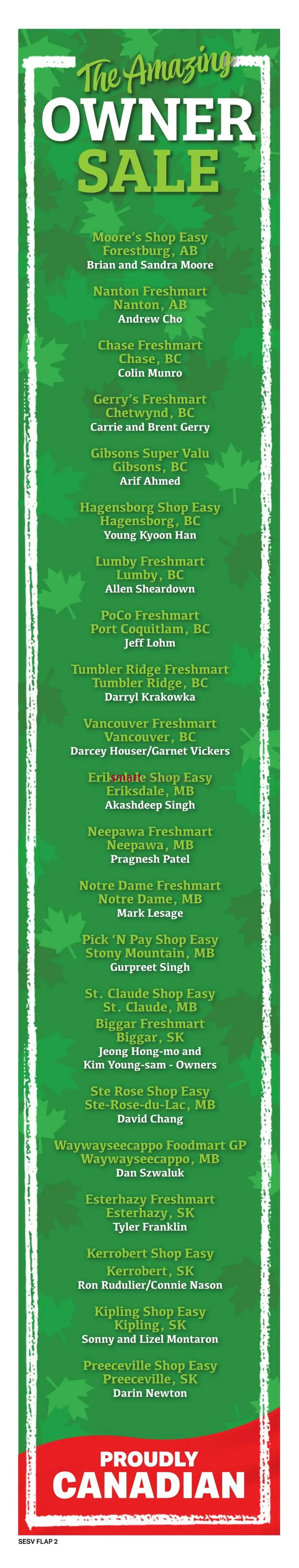 Freshmart flyers from August 7 to August 13 2025 - flyer page 2