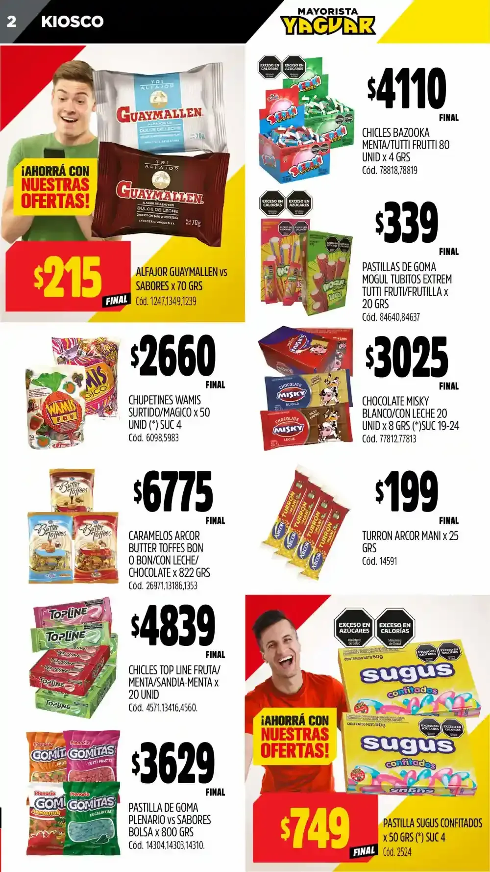 Ofertas de Yaguar Ofertas 10 de marzo al 16 de marzo 2025 - Página 2 del catálogo