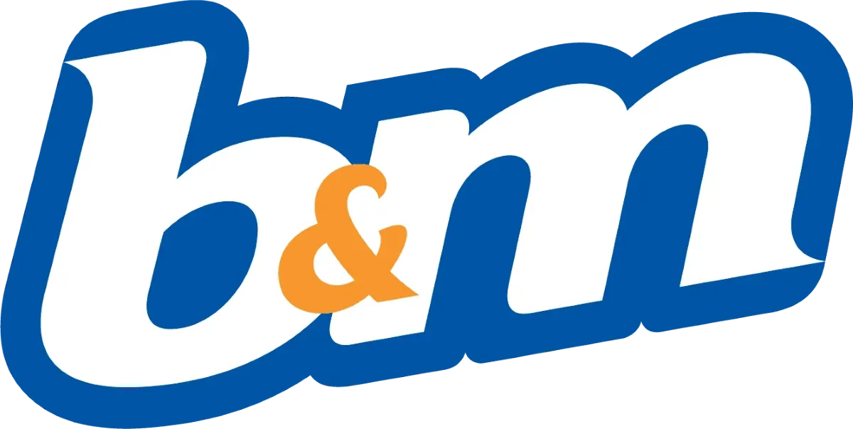 B&M logo du catalogue